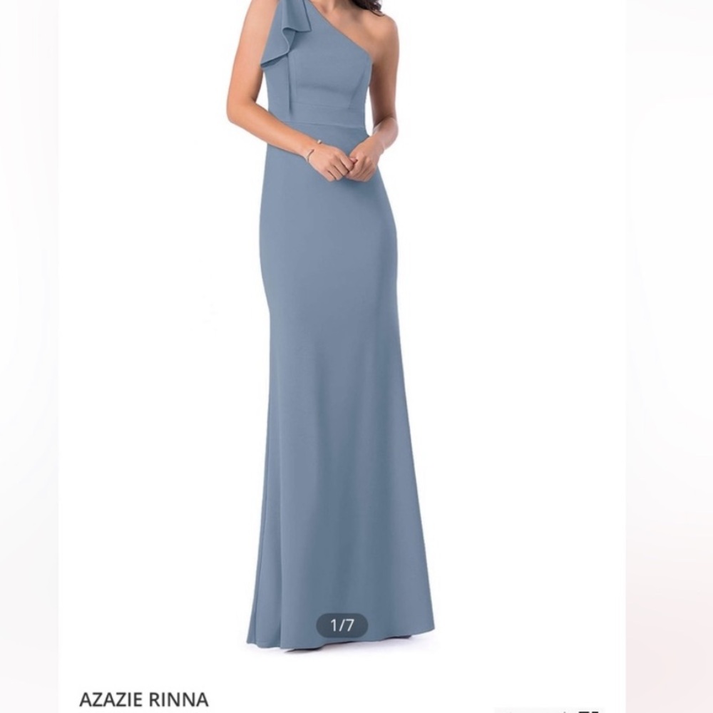 Azazie Rinna bridesmaid dress